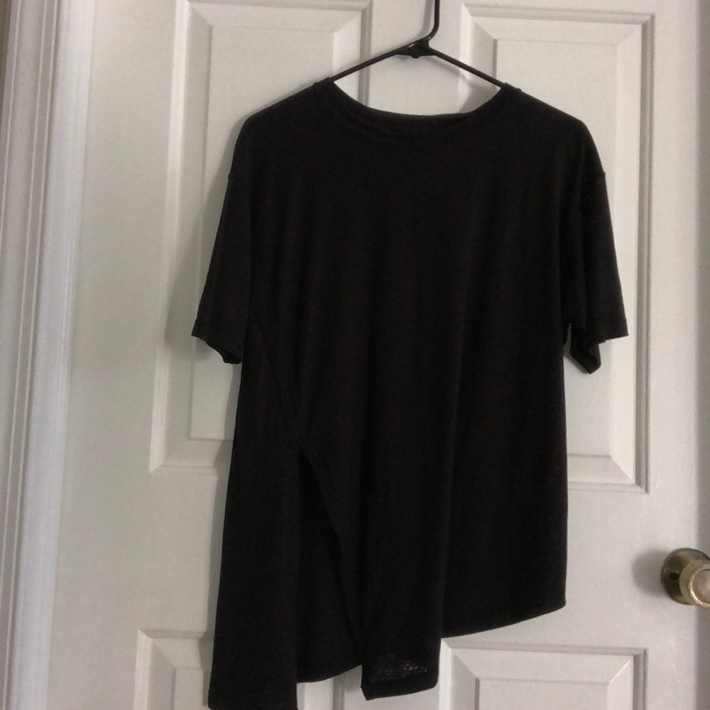 Light weight, Black Lulu Lemon Shirt